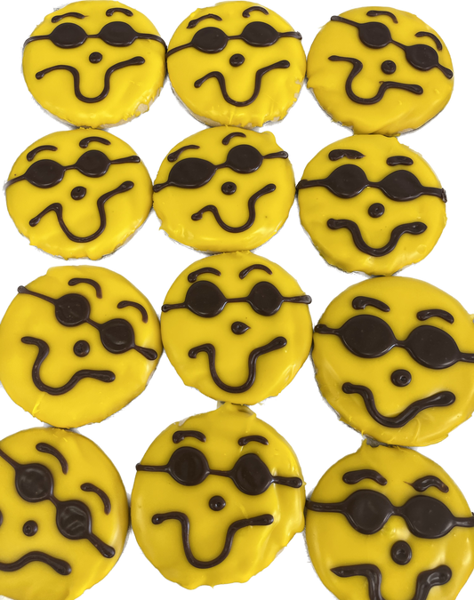 Smiley Face Cookies - Dozen